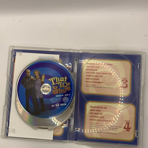 That 70's Show: Season 2 (DVD) Movie 20th Century Fox Full Screen Not Rated - Picture 6 of 6